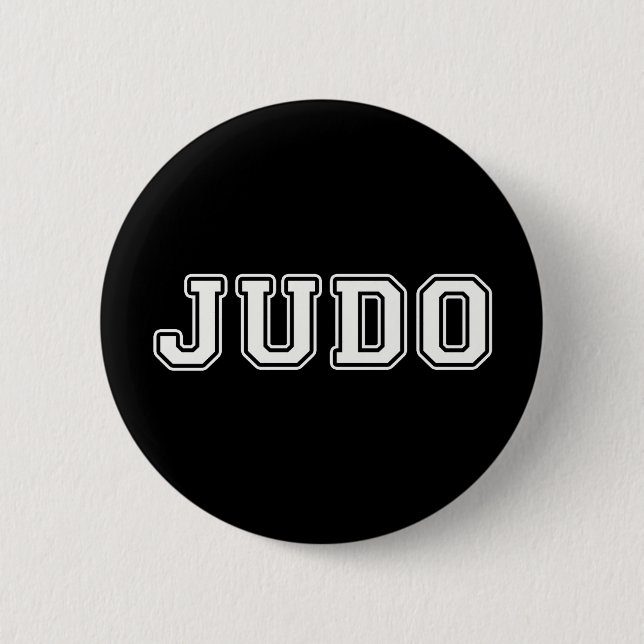 Judo Button (Vorderseite)