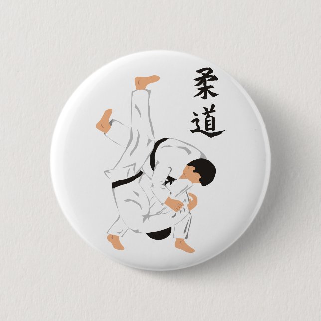 Judo Button (Vorderseite)