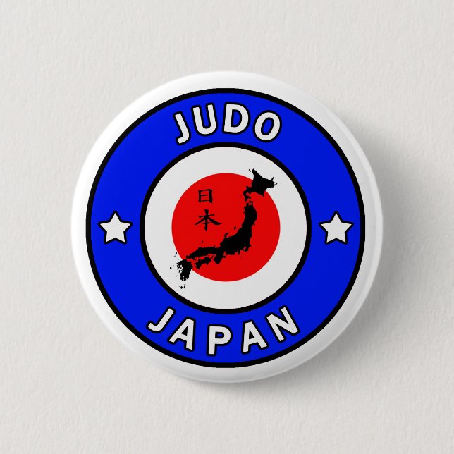 Judo Button (Vorderseite)