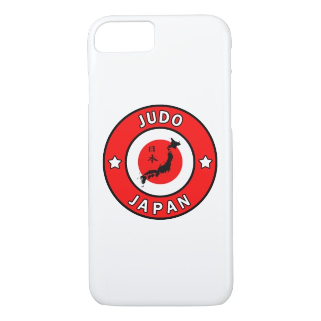 Judo Case-Mate iPhone Hülle (Rückseite)