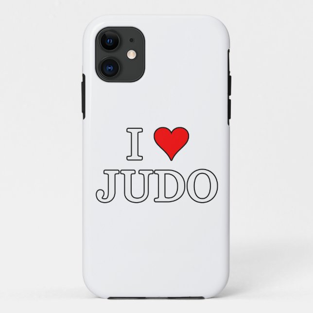 Judo Case-Mate iPhone Hülle (Rückseite)