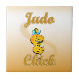 Judo Chick Fliese