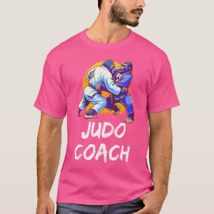 Judo Coach Japanisch Martial Arts Judo Gorillas T-Shirt