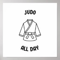 Judo den ganzen Tag