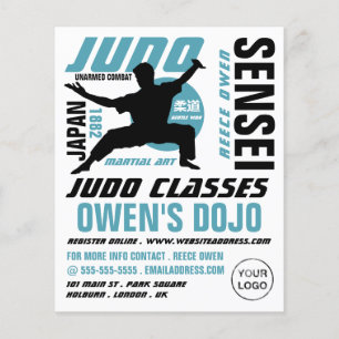 Judo Design, Judo-Klassen Flyer