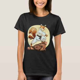 Judo Eichhörnchen Karate MMA Taekwondo Kampfsport T-Shirt