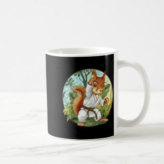 Judo Eichhörnchen Natur Kampfsport Kickboxen Kaffeetasse