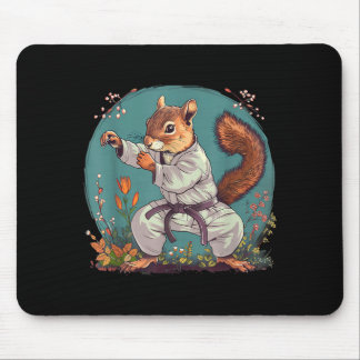 Judo Eichhörnchen Natur Taekwondo Karate MMA Eichh Mousepad