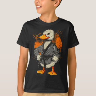 Judo-Ente-Taekwondo-Ente-Kampfsport-Kung-Fu-Ente T-Shirt