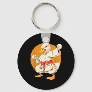 Judo-Ente Taekwondo-Ente Kung Fu-Ente Kampfsport Schlüsselanhänger