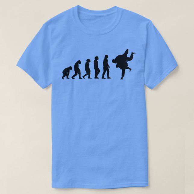 JUDO EVOLUTION JUDO Judoka JUDO Kampfkunst schwarz T-Shirt (Design vorne)