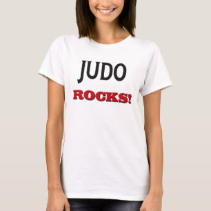 Judo-Felsen T-Shirt
