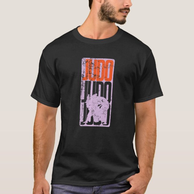 Judo Fight and Throw T-Shirt (Vorderseite)