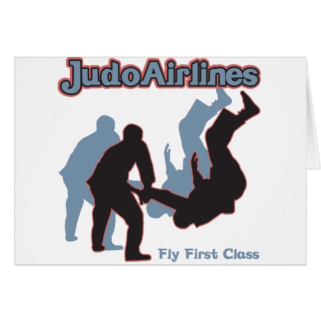 Judo-Fluglinien (Vorderseite (Horizontal))