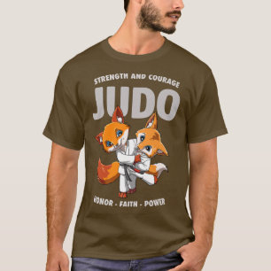 Judo FoJudoka Judoist japanischer Kampfkunstauftri T-Shirt