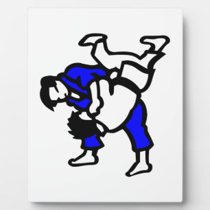 Judo Fotoplatte