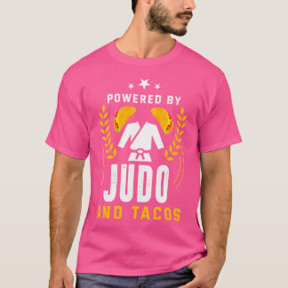 Judo Funny Taco Lover Sport Martial Art Spaß Judo T-Shirt