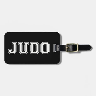 Judo Gepäckanhänger