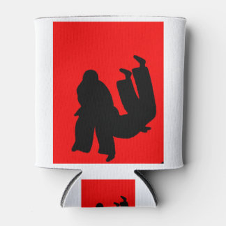 Judo Geschenk Dosenkühler