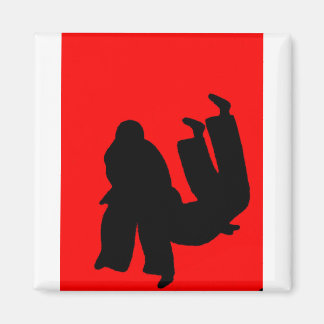 Judo Geschenk Magnet