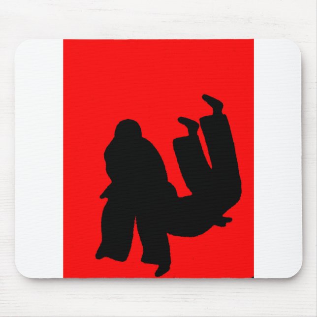 Judo Geschenk Mousepad (Vorne)