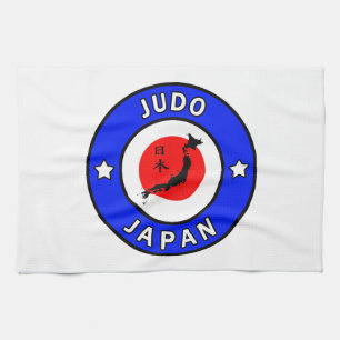 Judo Geschirrtuch