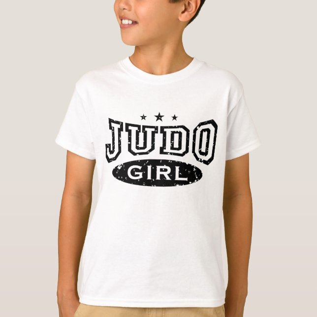 Judo Girl T-Shirt (Vorderseite)
