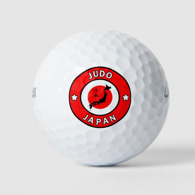 Judo Golfball (Vorderseite)