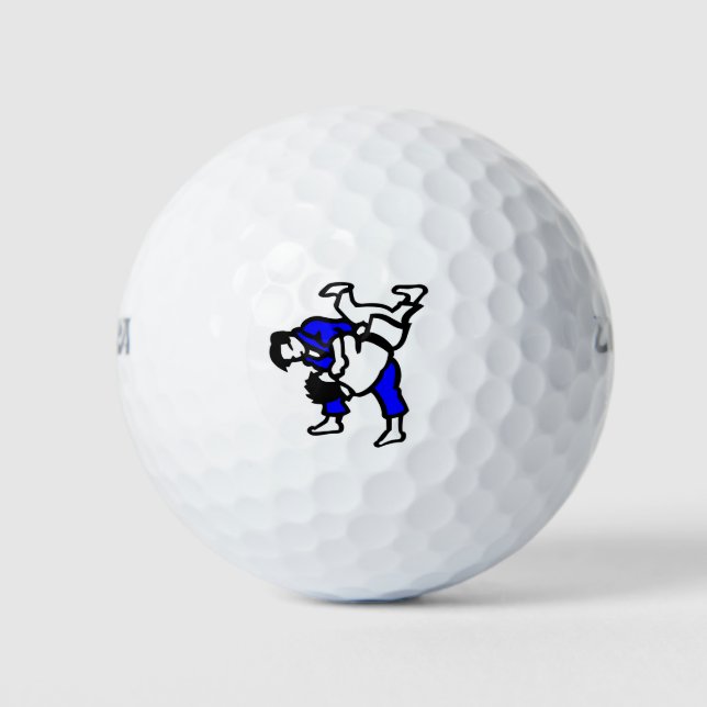 Judo Golfball (Vorderseite)