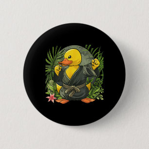 Judo-Gummiente Natur-Kickboxen Taekwondo Button