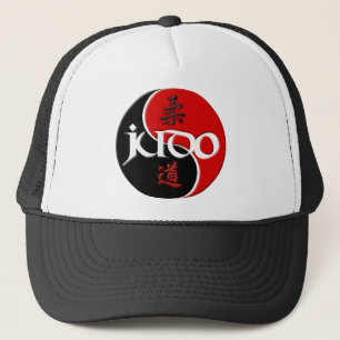 Judo-Hut Truckerkappe