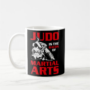 Judo ist das Bacon der Kampfkunst - Judoka Instruc Kaffeetasse
