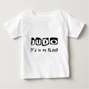 Judo ist es in meinem Blut Baby T-shirt
