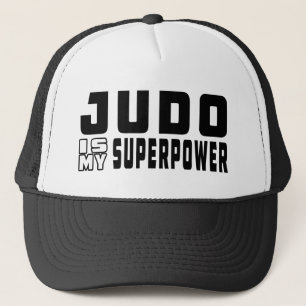 Judo ist meine Supermacht Truckerkappe