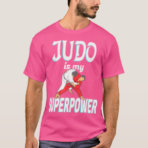 Judo Jiujitsu Jujutsu Martial Arts Lovers T-Shirt