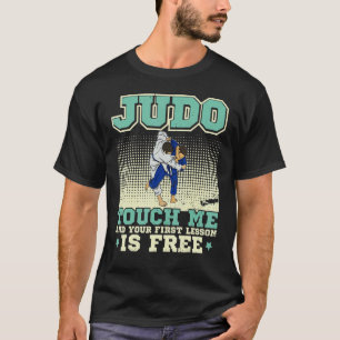 Judo Judoken Japan Jiu Jitsu Kampfsporttraining At T-Shirt