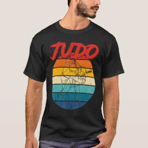 Judo Judoken Japan Jiu Jitsu Martial Training Athl T-Shirt