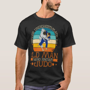 Judo Judoken Japan Jiu Jitsu Martial Training Athl T-Shirt