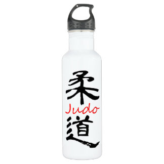 Judo-Kalligraphiealuminium Edelstahlflasche