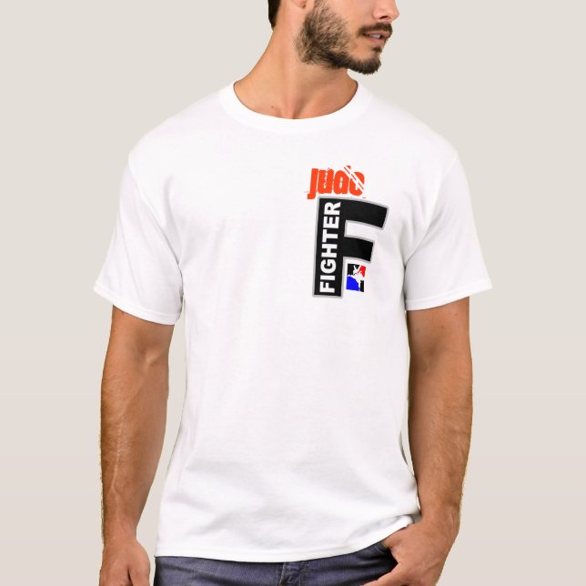 JUDO-KÄMPFER T-Shirt (Vorderseite)