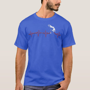 Judo-Kampfflugtimpuls EKG karate marate T-Shirt