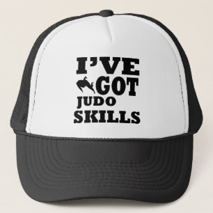 Judo-Kampfkunstentwürfe Truckerkappe
