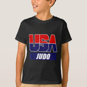 Judo Kampfsport 2024 USA Team T-Shirt
