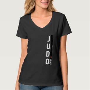 Judo Kampfsport Japan Kanji Gürtel MMA T-Shirt