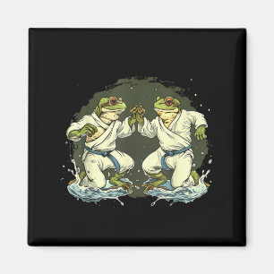 Judo Kampfsport Jiu-Jitsu Toad MMA Taekwondo Magnet
