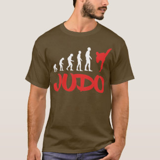 Judo-Kampfsport-Trainer Jakoba-Kampfflugzeug 3 T-Shirt