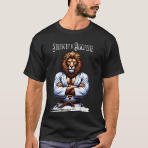 Judo kämpft für Werte, Stärke und Disziplin. T-Shirt