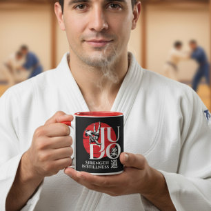 Judo -Kanji, Aufgehende Sonne Tasse