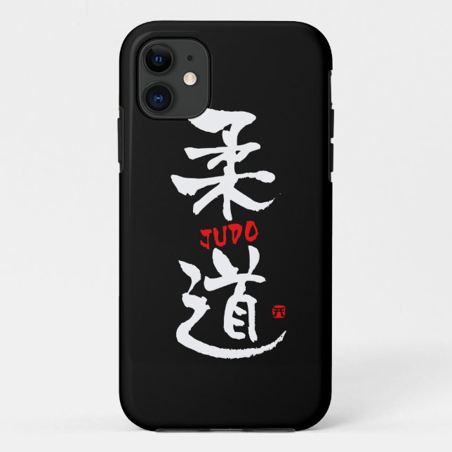 Judo-KANJI Case-Mate iPhone Hülle (Rückseite)