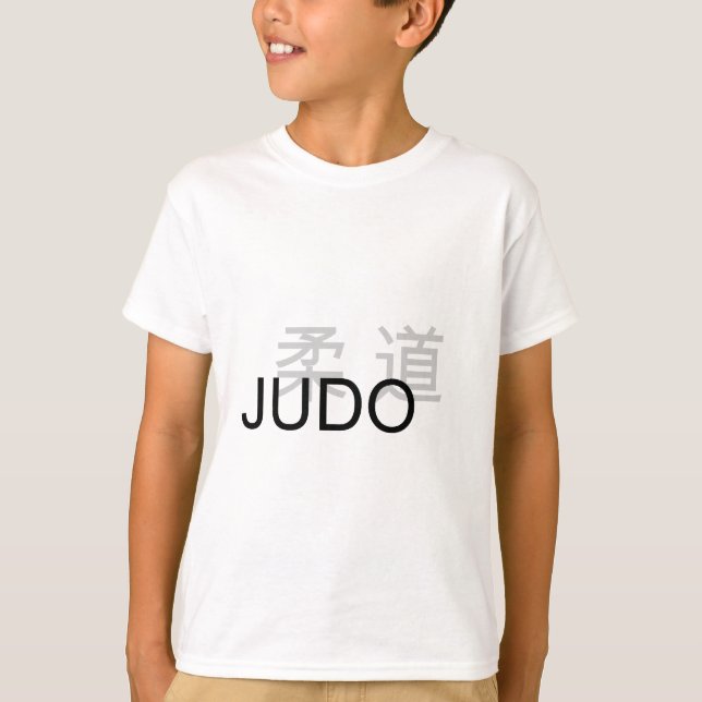 Judo Kanji T-Shirt (Vorderseite)